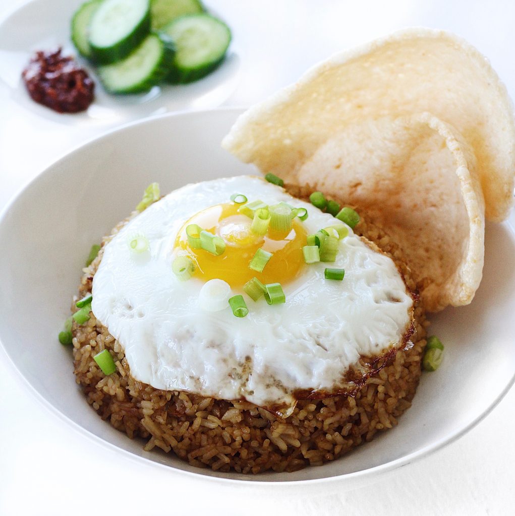 Indonesian Fried Rice (Nasi Goreng) Recipe