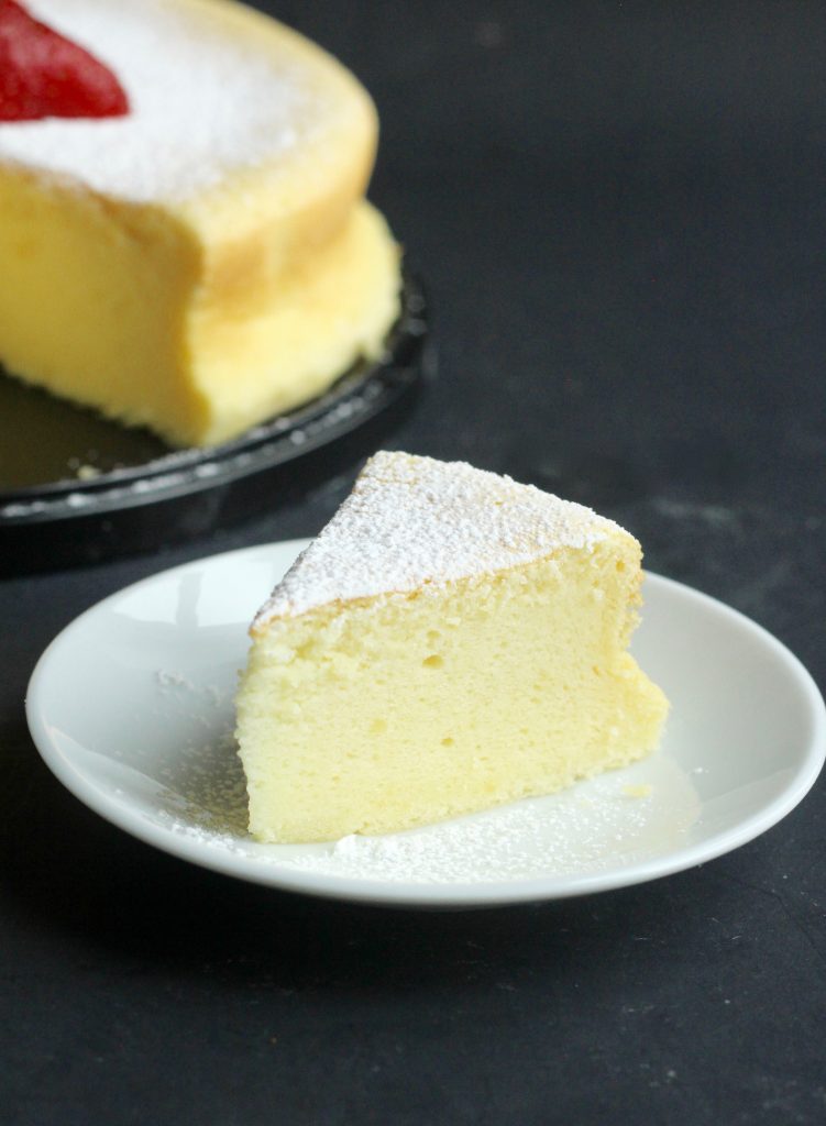 Japanese Souffle Cheesecake Recipe