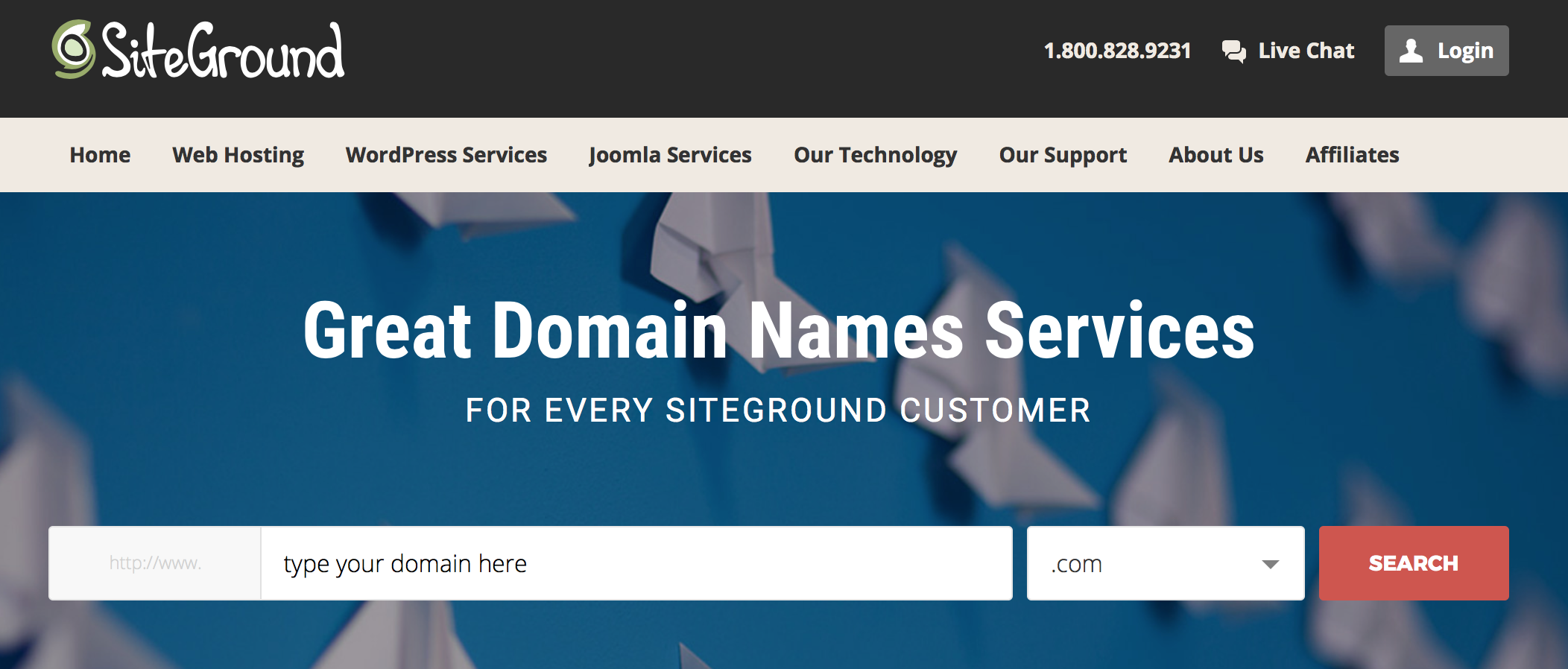 Siteground Domain Name