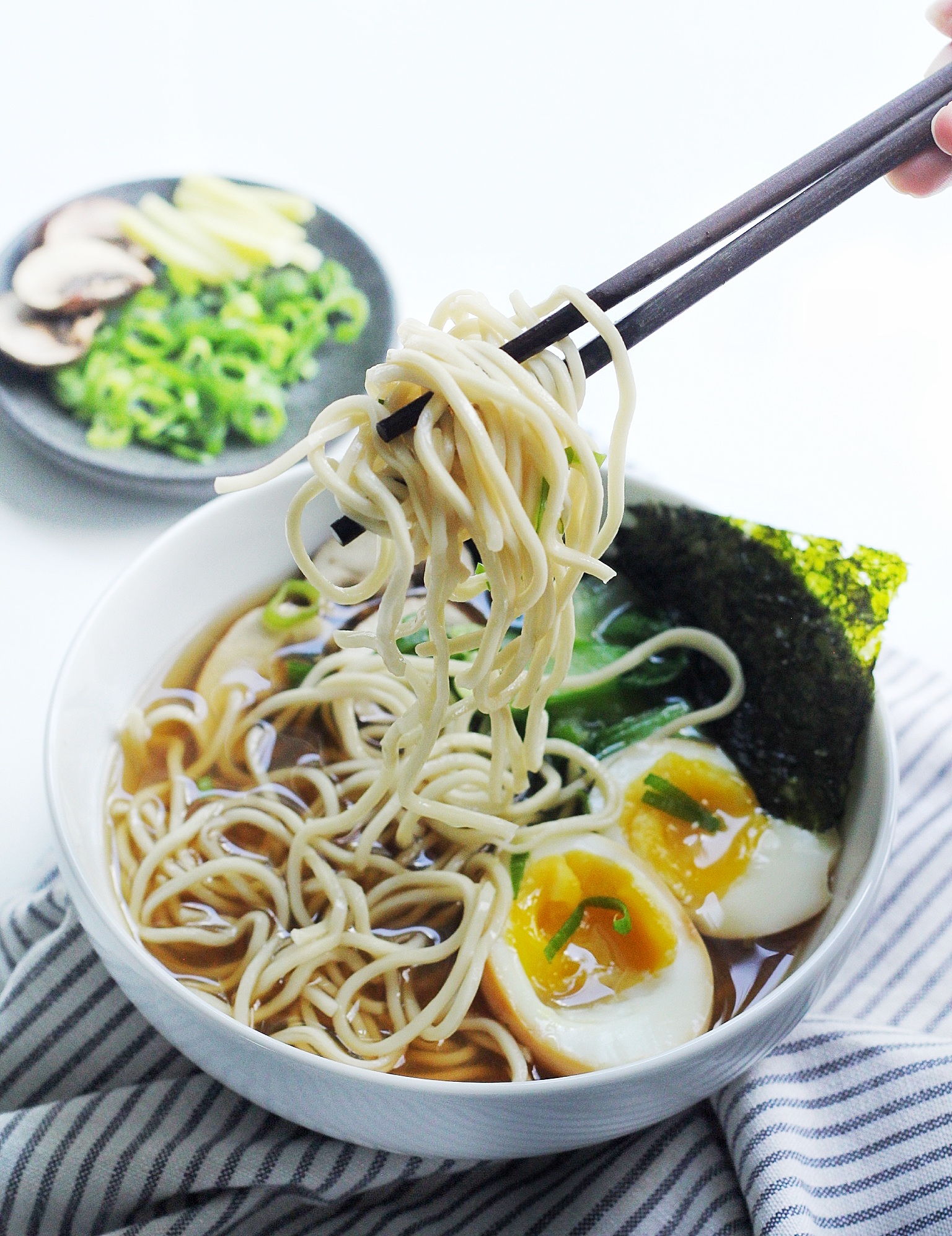 Easy & Light Shoyu Ramen Soup Recipe