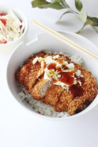 Crispy Japanese Fried Pork Cutlet Tonkatsu Recipe