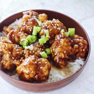 Honey Garlic Crispy Chicken Recipe