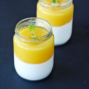 Mango Coconut Pudding Recipe