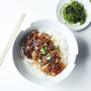Crispy Chicken Teriyaki Recipe