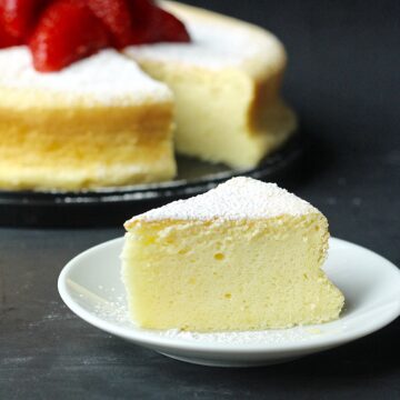 Japanese Souffle Cheesecake Recipe