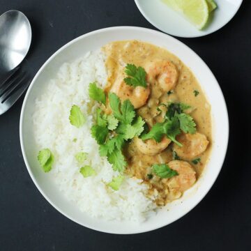 Thai Coconut Shrimp Curry