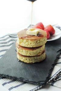 Fluffy Japanese Souffle Pancakes Recipe
