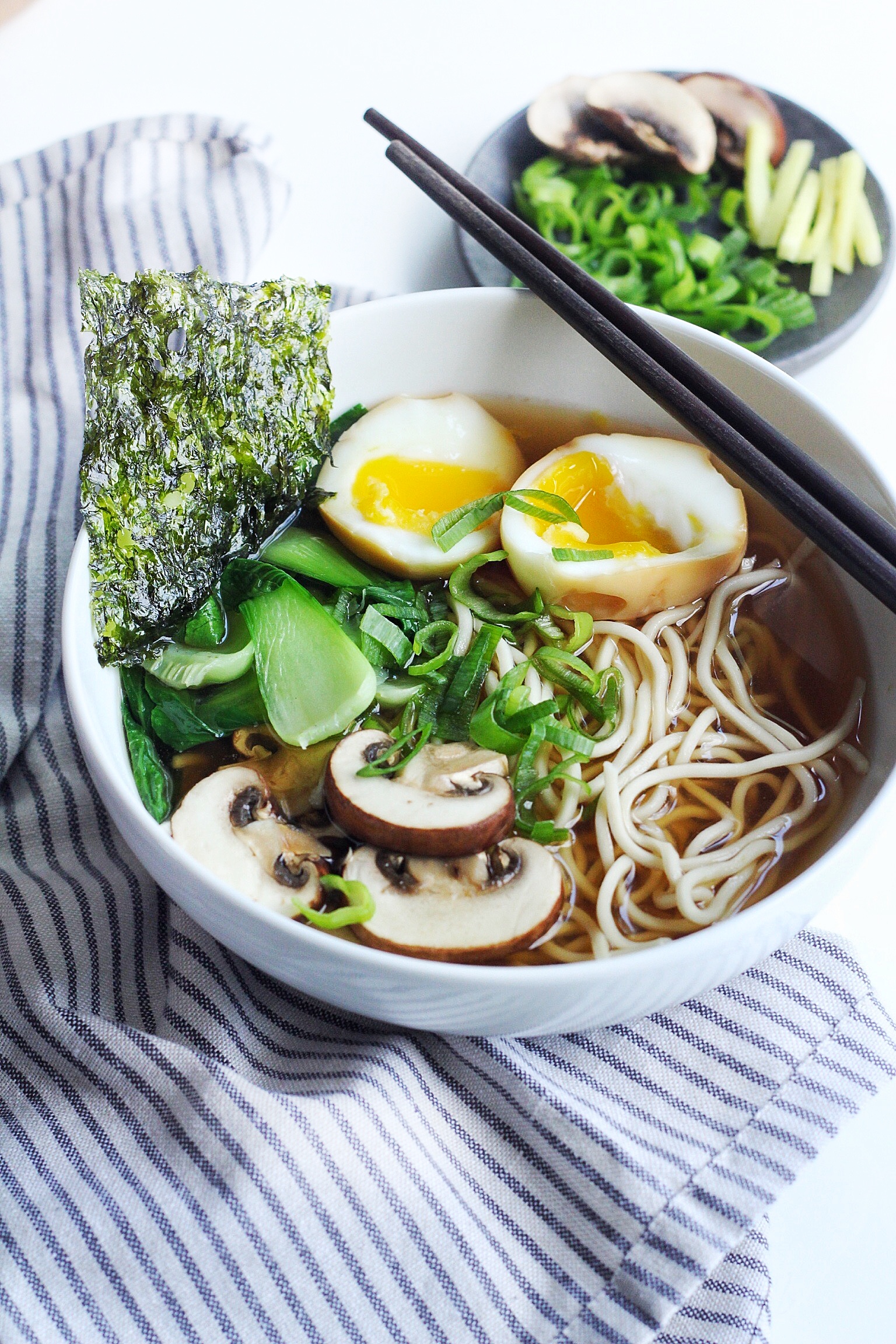 Easy & Light Shoyu Ramen Soup Recipe