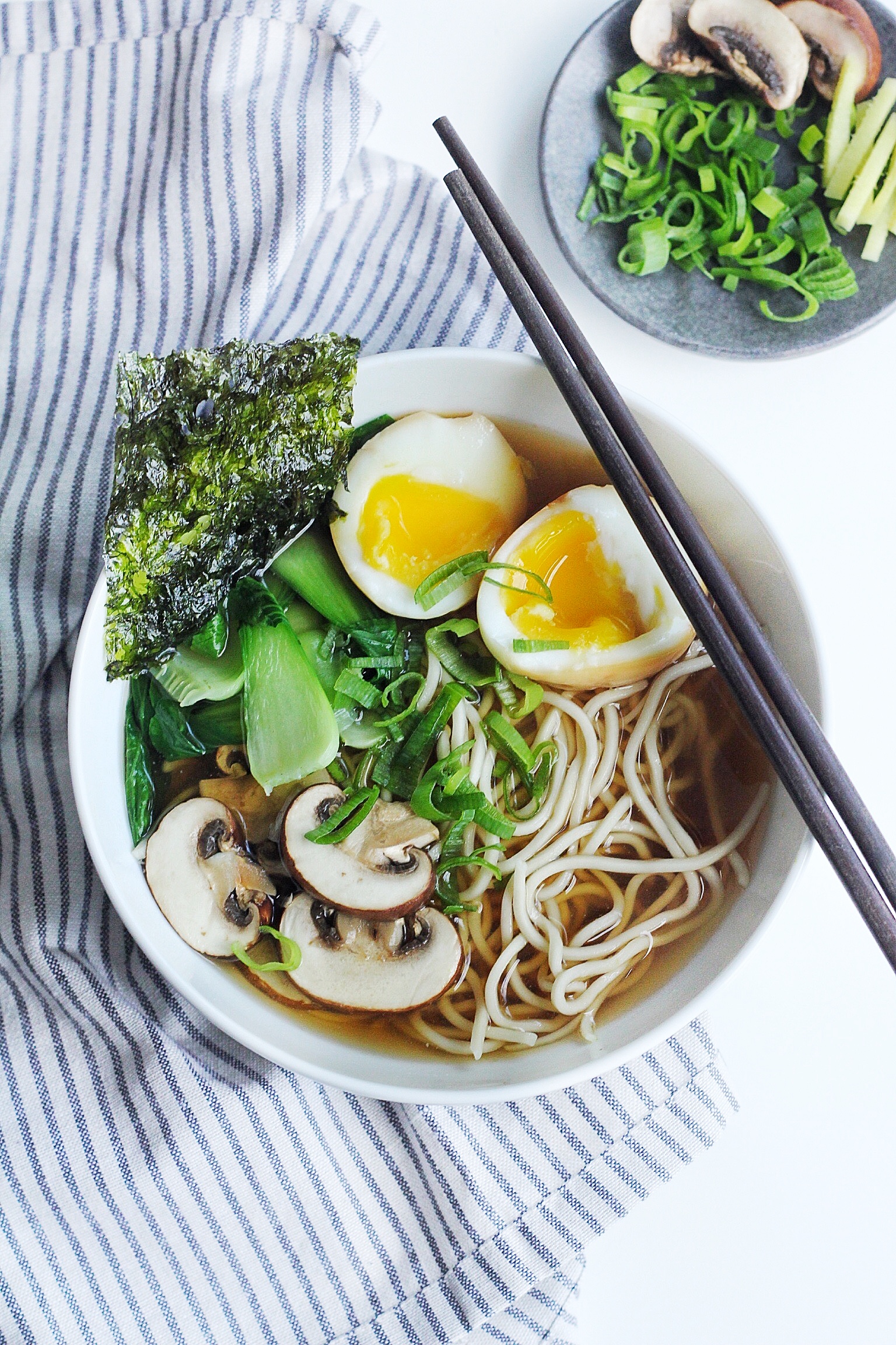 Easy & Light Shoyu Ramen Soup Recipe