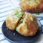 Japanese Potato Salad Croquettes Recipe