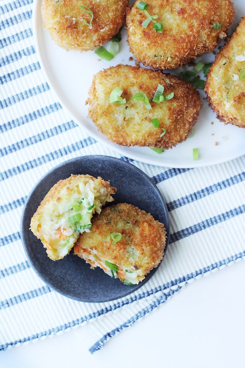 Japanese Potato Salad Croquettes Recipe