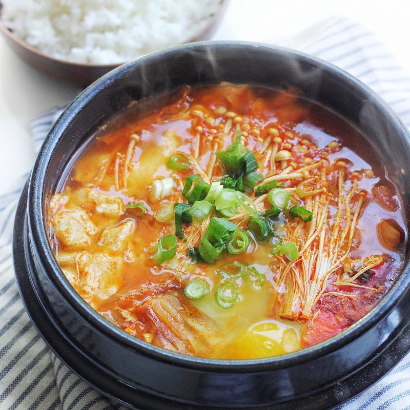 Soon dubu on sale jjigae recipe