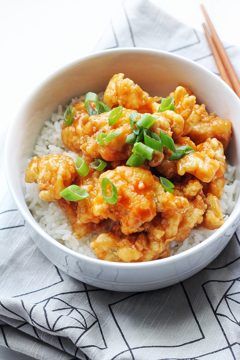 Sweet and Sour Crispy Chicken Recipe