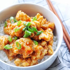 Sweet and Sour Crispy Chicken Recipe