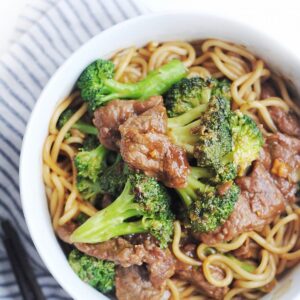 Easy Beef and Broccoli Noodles