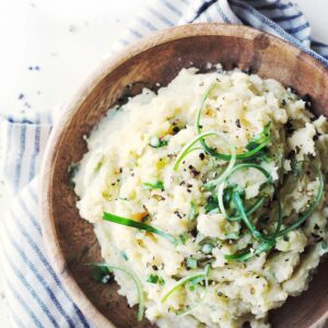 Garlic Miso Butter Mashed Potatoes Recipe