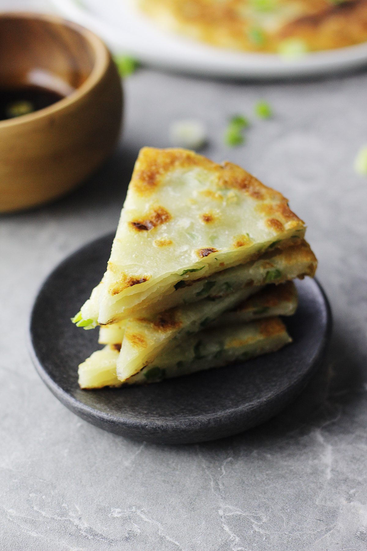 Chinese Scallion Pancakes Recipe