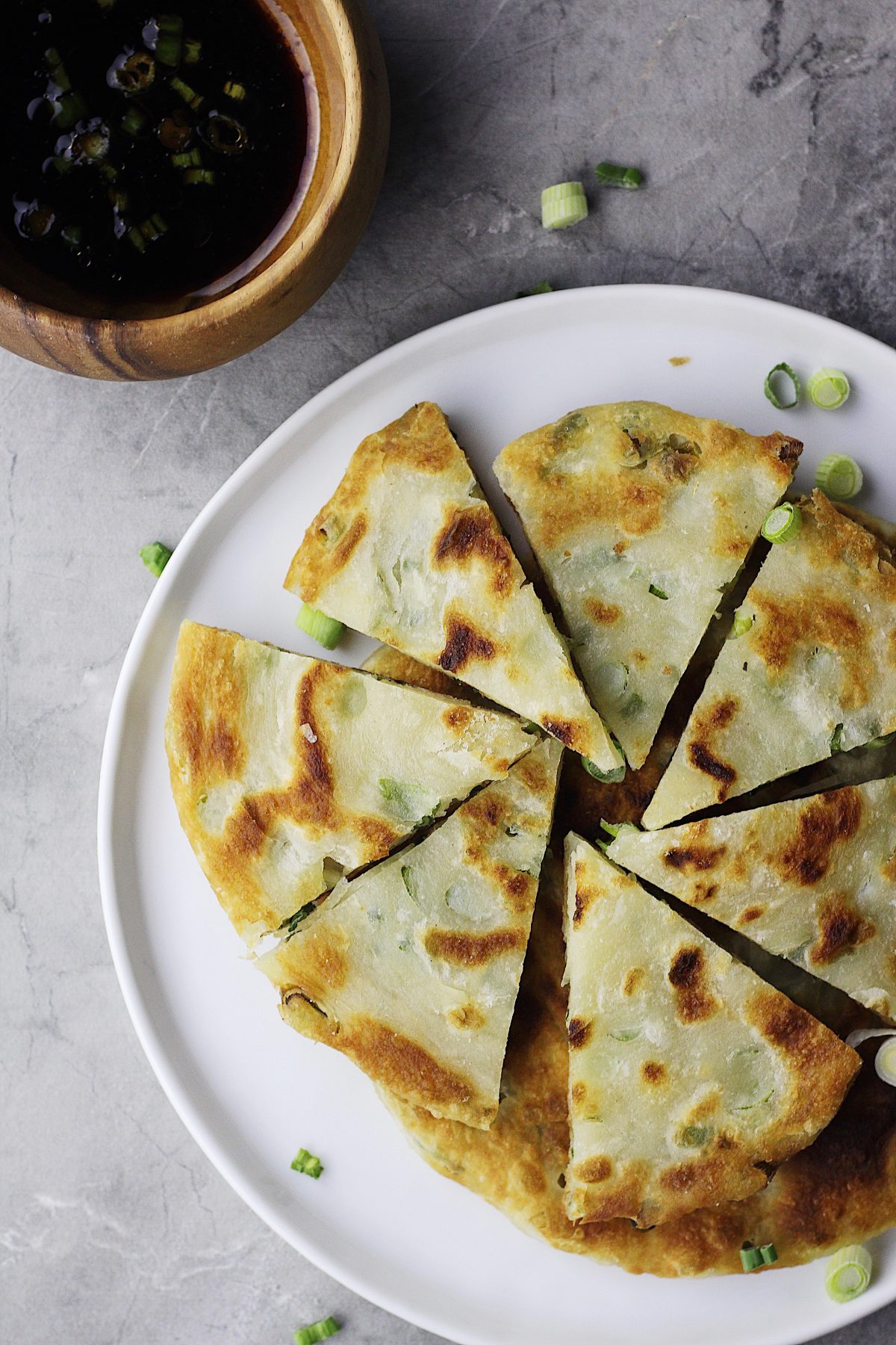 Chinese Scallion Pancakes Recipe