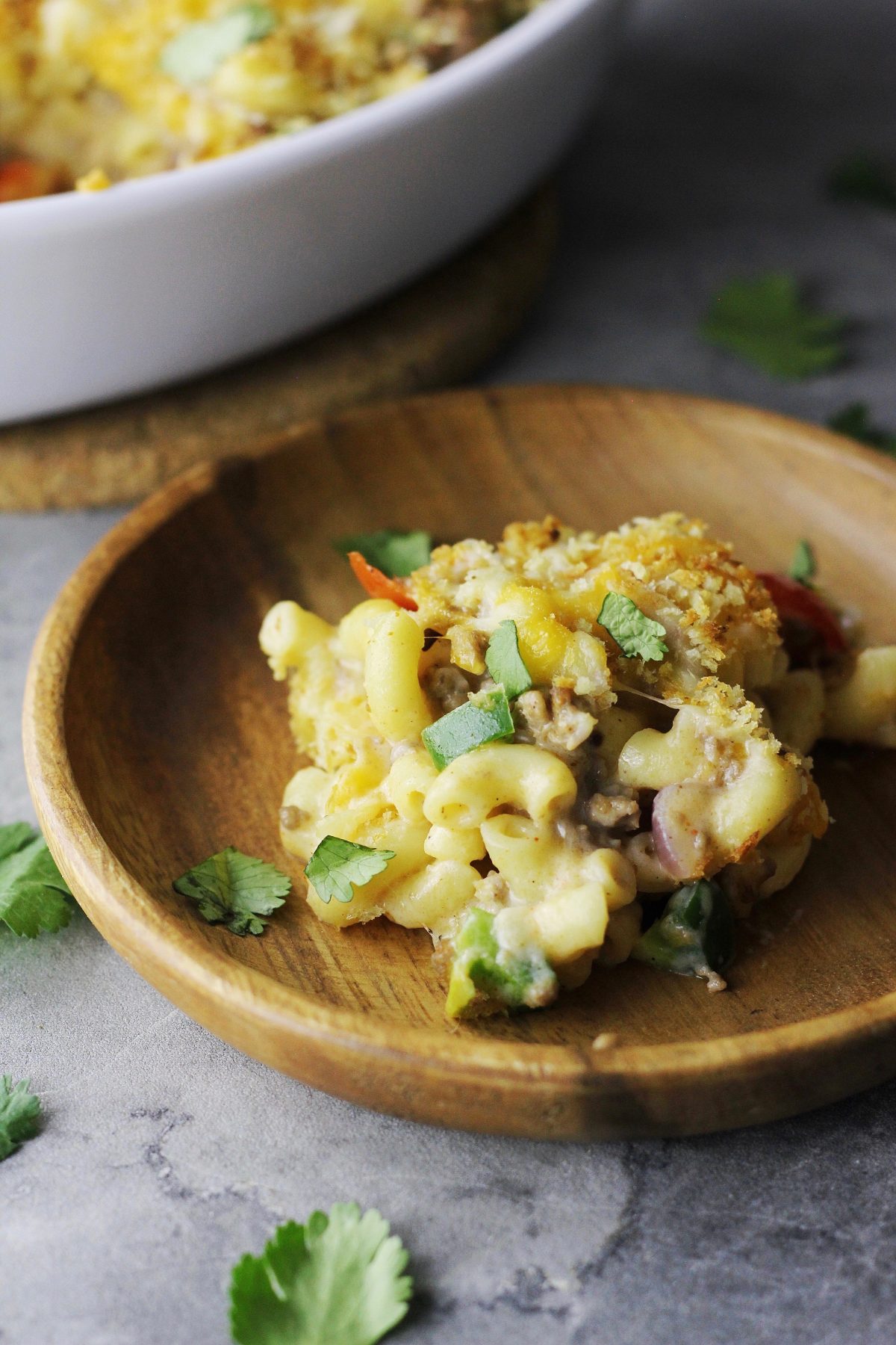 Baked Tex-Mex Mac and Cheese