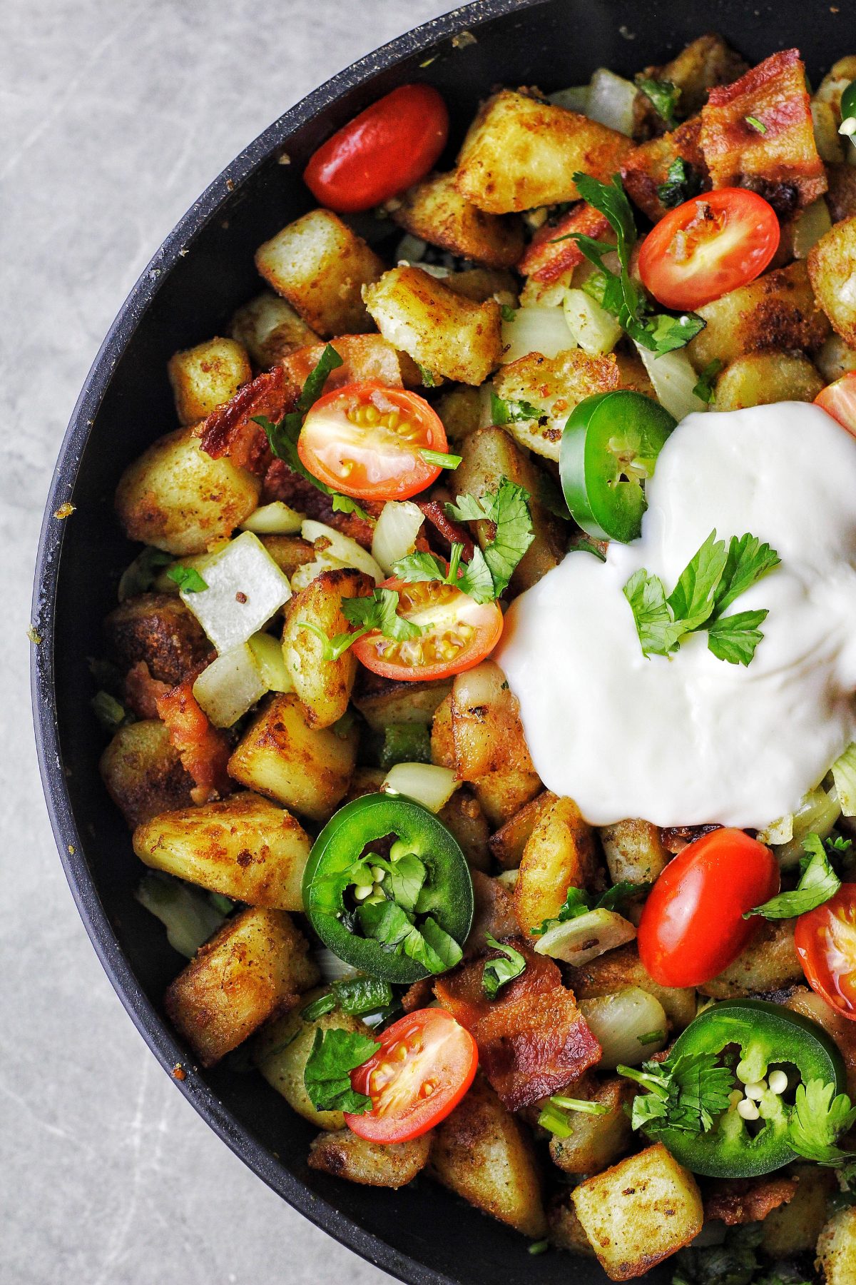 Mexican-Style Breakfast Potatoes