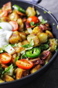 Mexican-Style Breakfast Potatoes
