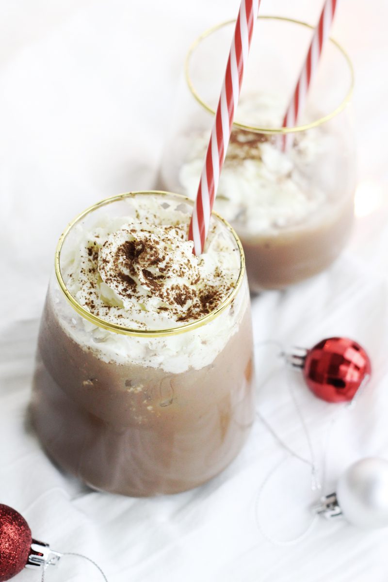 Baileys Cinnamon Iced Chocolate Recipe