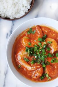 Singapore-Style Chilli Shrimps Recipe