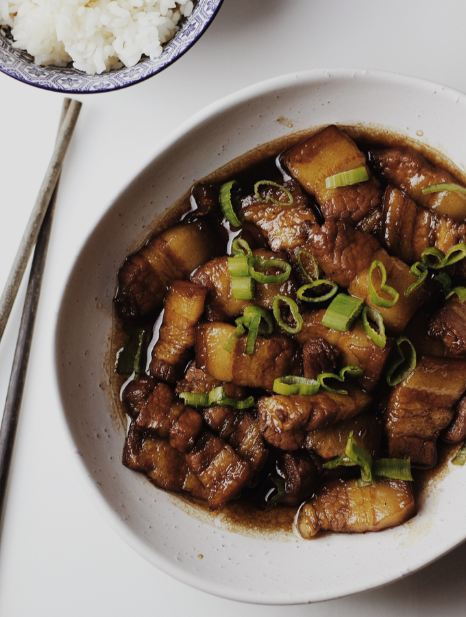 Easy Chinese-Style Braised Pork Belly