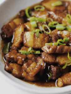 Easy Chinese-Style Braised Pork Belly