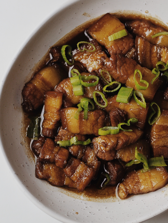 Easy Chinese-Style Braised Pork Belly