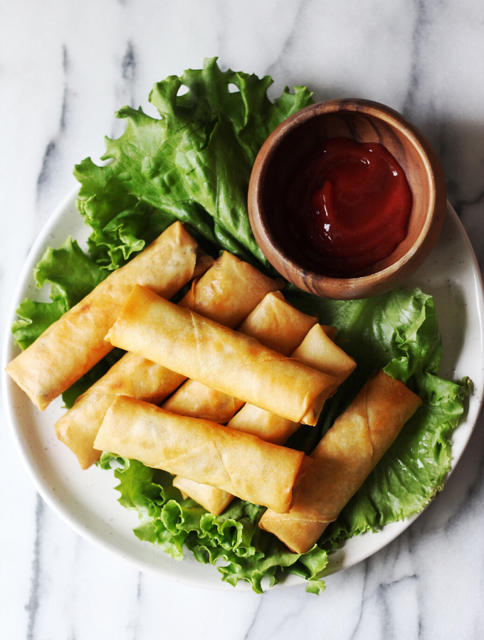 Cheeseburger Spring Rolls Recipe