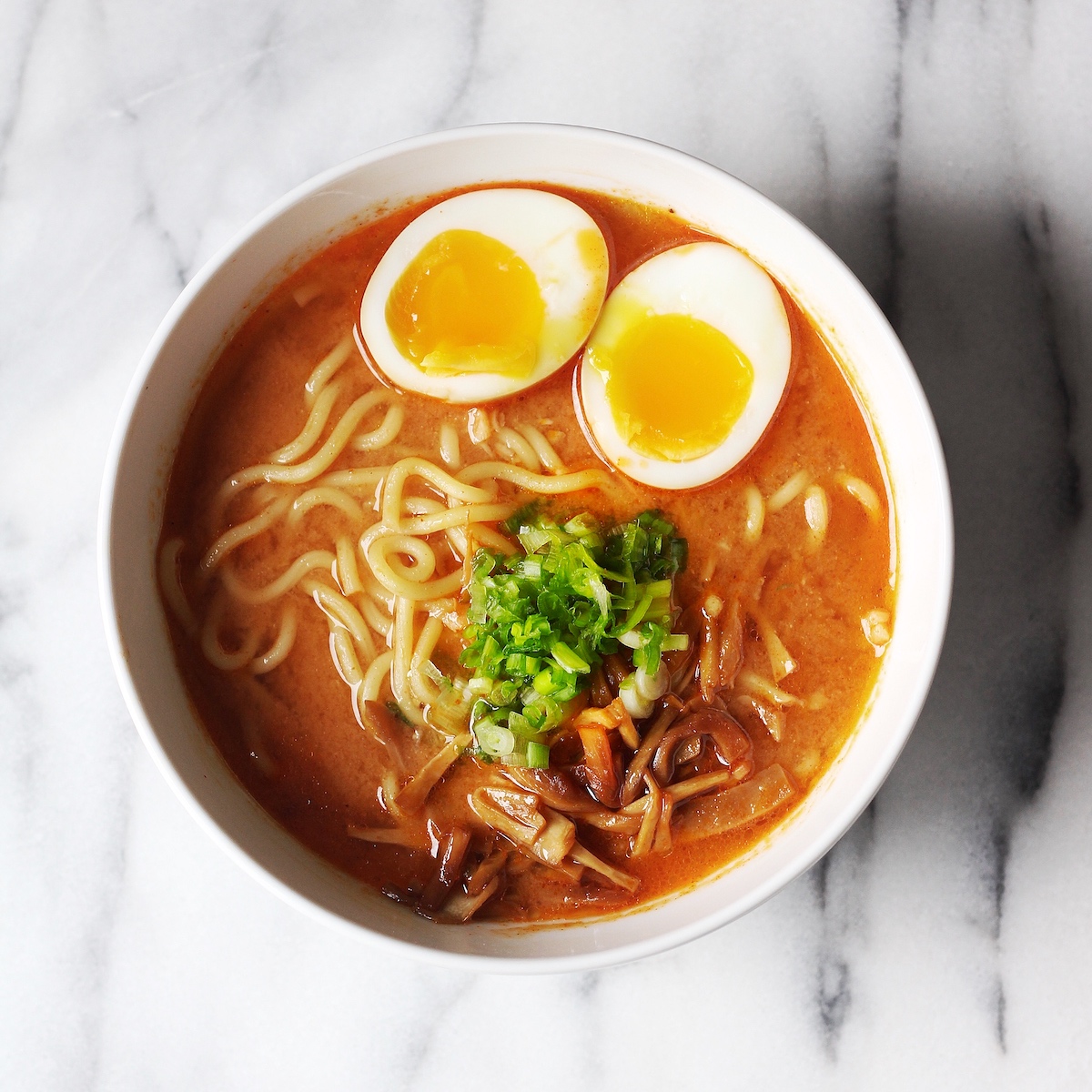 Easy Miso Ramen Recipe