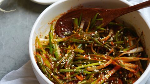 Korean Green Onion Salad (Pa Muchim)
